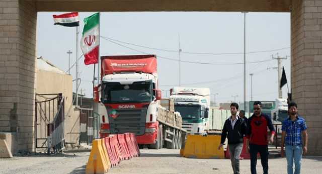 ارتفاع الصادرات الايرانية إلى العراق بنسبة 33 بالمئة