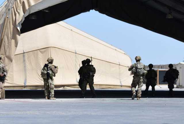 فوربس: القوات الامريكية تضع اسسا لسحب قواتها من العراق وسوريا