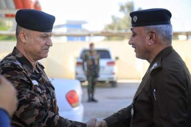 قائد شرطة النجف الجديد يتسلم مهام عمله رسميًا