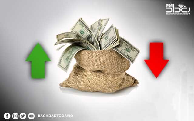 ارتفاع طفيف يطرأ على أسعار الدولار في بغداد