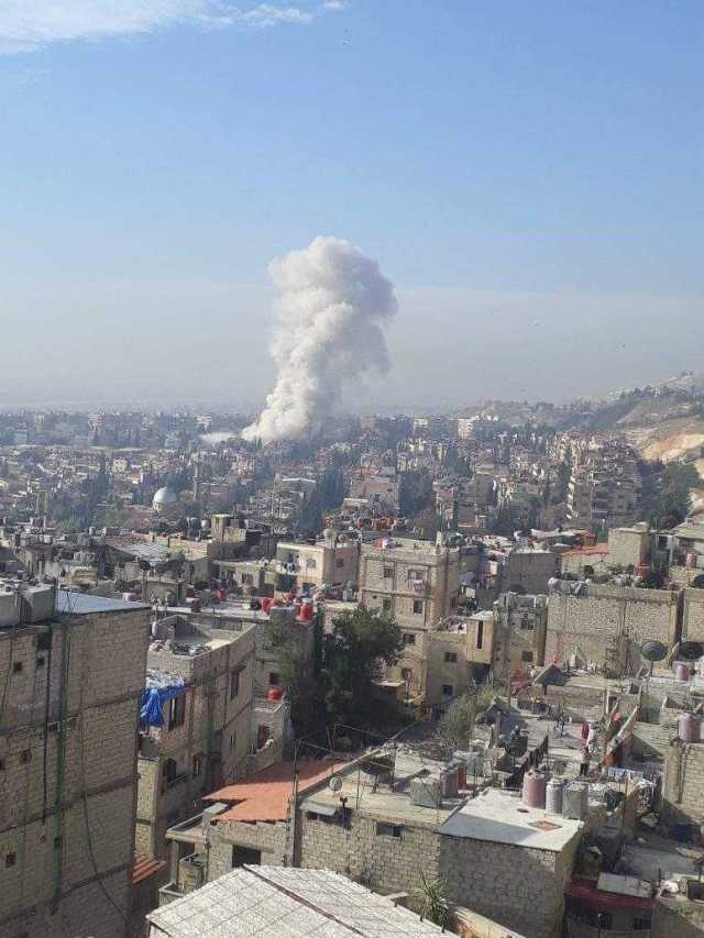 مقتل قائد فيلق القدس في الهجوم الاسرائيلي على دمشق