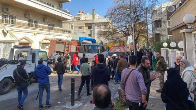 ايران تؤكد مقتل إثنين من مستشاري الحرس الثوري في قصف دمشق