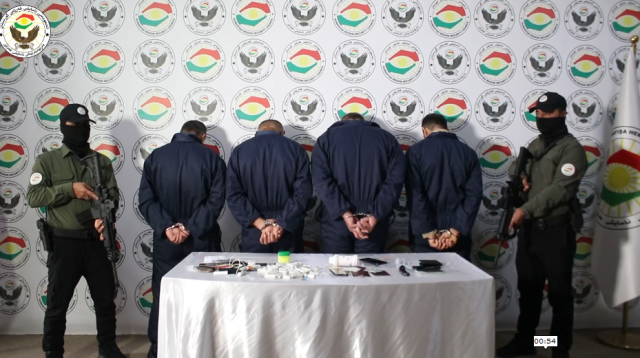 القبض على عصابة إيرانية تهرب المخدرات الى كردستان عبر التحاميل الشرجية