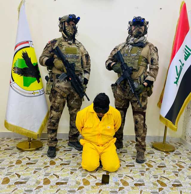 جهاز مكافحة الإرهاب يطيح بـ 3 إرهابيين في بغداد ونينوى والأنبار