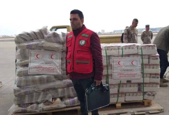 العراق يجهّز أكثر من 12 طنًا من المواد الغذائية والاغاثية لإرسالها إلى غزة