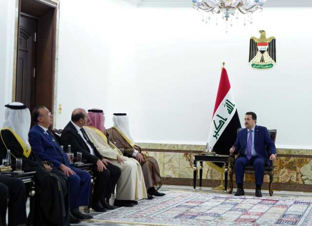 السوداني يؤكد مضي العراق نحو المشاريع التنموية والستراتيجية الكبرى
