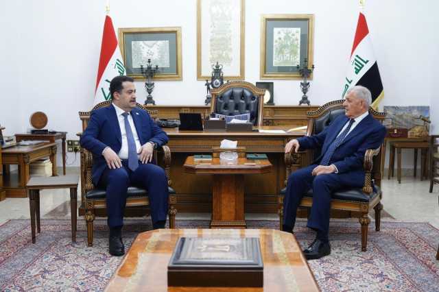 رئيسا الوزراء والجمهورية يبحثان تواجد التحالف الدولي في العراق