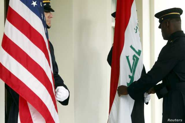 تشكيل 3 لجان بين بغداد وواشنطن لاتمام انسحاب التحالف من العراق - عاجل
