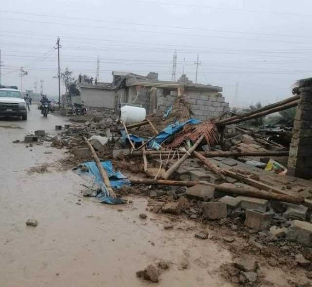 ديالى تصدر ثلاثة قرارات مهمّة بعد إعصار البدوانية وتفاتح بغداد بشأن المتضررين - عاجل
