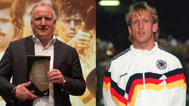 وفاة اسطورة منتخب المانيا وبطل كأس العالم 1990