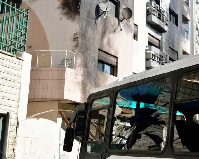 مقتل وإصابة 3 مدنيين في القصف الإسرائيلي الذي استهدف دمشق