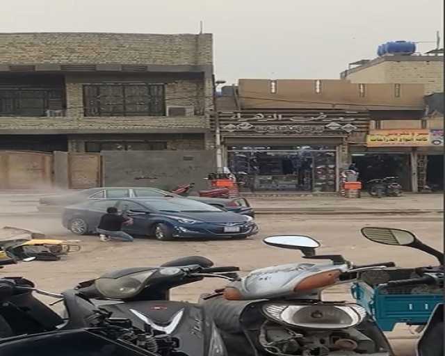 مقتل شخص أمام أنظار المارة في سوق شعبي شرقي بغداد