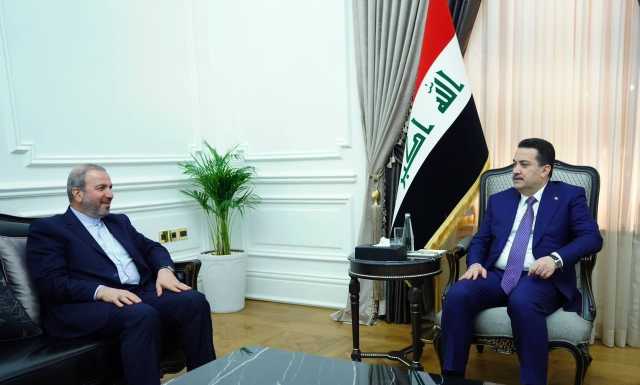 تفاصيل لقاء السوداني والسفير الإيراني لدى العراق