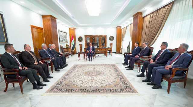 القاضي زيدان يبحث تعزيز التعاون بين القضاء الإتحادي والقضاء في الاقليم