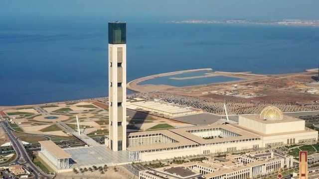 إفتتاح رسمي لجامع الجزائر بمأذنة الأعلى في العالم