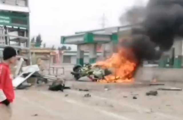 فيديو.. مصرع وإصابة 3 مدنيين بحادث سير عنيف على طريق كركوك- السليمانية
