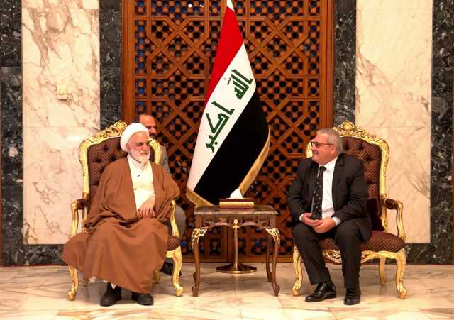 رئيس السلطة القضائية في ايران يصل العراق