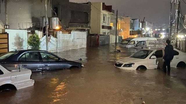 محافظ اربيل يوجه بانتهاء الدوام الرسمي والعودة للمنازل بسبب موجة السيول