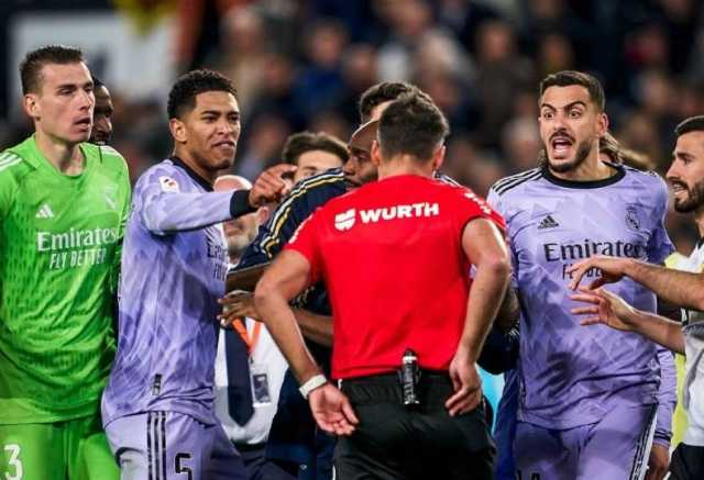 عقوبة قاسية لنجم ريال مدريد وتحرك عاجل من النادي