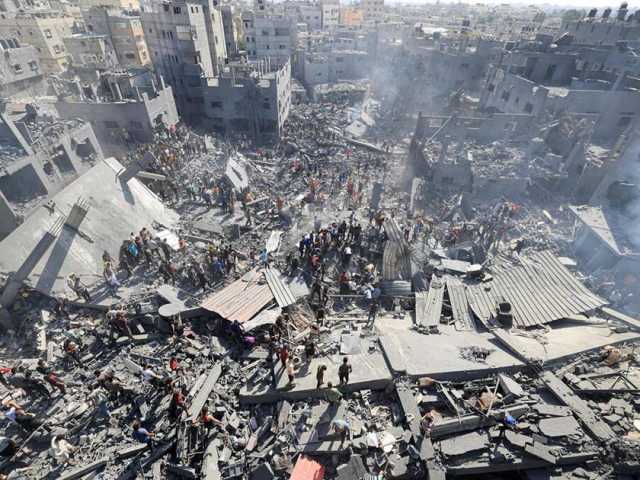 ارتفاع حصيلة العدوان الصهيوني على غزة لاكثر من 30 الف شهيد