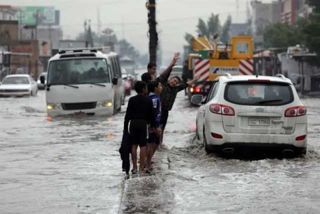 لجنة برلمانية تخاطب أمانة بغداد بشأن موجة الأمطار: استعدوا جيدًا