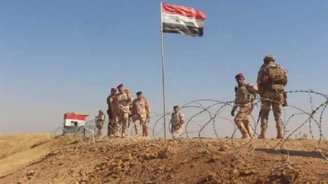 قوات الحدود تعلن القبض على 21 متسللًا اجنبًيا في السليمانية ونينوى