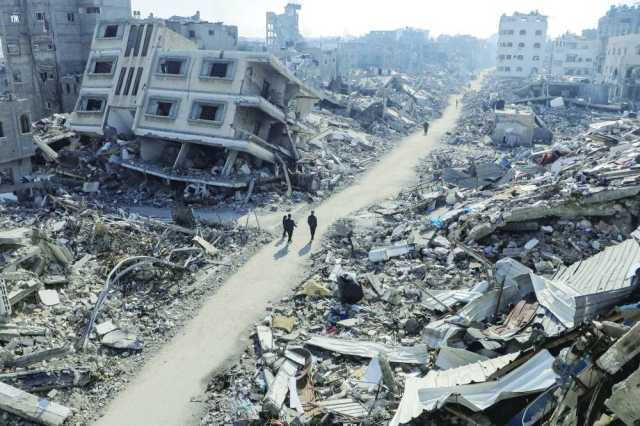استئناف مفاوضات القاهرة بشأن هدنة في غزة