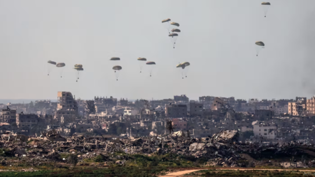 الجيش الأمريكي ينفي مسؤوليته عن الإنزال الخاطئ بغزة