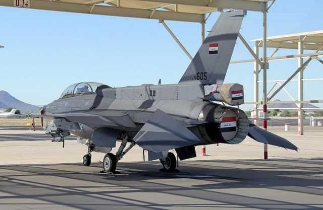 صيانة الطائرات الامريكية (أف 16) في العراق مكلفة.. كم تبلغ؟