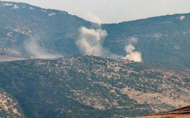 التوتر مستمر على الحدود.. غارة إسرائيلية عنيفة على الجنوب اللبناني