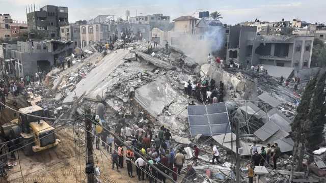 ارتفاع عدد ضحايا العدوان الصهيوني على غزة لأكثر من 33 الف شهيد