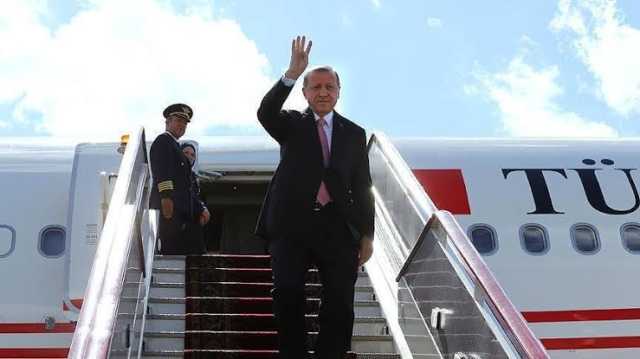 الرئيس التركي رجب طيب اردوغان يصل إلى بغداد - عاجل