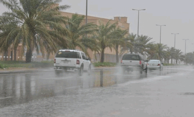 امطار رعدية وانخفاض بالحرارة يستمر الى الجمعة.. إيضاح مُفصل بالطقس