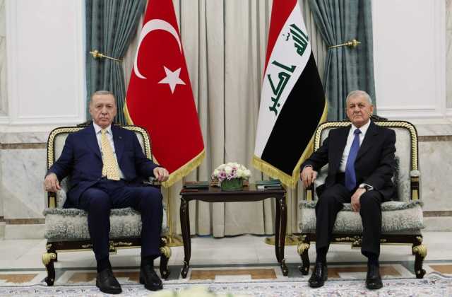 الكشف عن 3 توقعات سلمها اردوغان للرئيس العراقي.. ويرغب من بغداد تنفيذها - عاجل