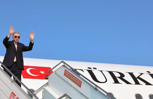 أردوغان يغادر تركيا متوجهاً إلى العراق - عاجل