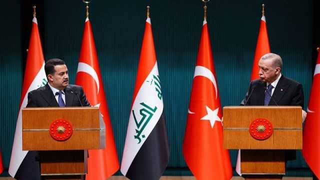 السليمانية تريد استغلال تواجد اردوغان في بغداد لـتحسين نظرة أنقرة إليها