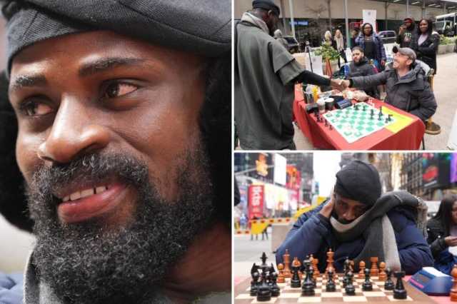 لعب 58 ساعة متواصلة.. نيجيري يحطم رقمًا قياسيًا بالشطرنج