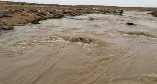 بالفيديو .. السيول تغطي قرى حوض حمرين وقره تبه بديالى