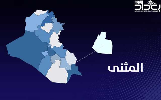 اعتقال وغرامة بحق مختل كسر زجاج سيارة شرطة في المثنى وتدخل من البرلمان: نور زهير حر