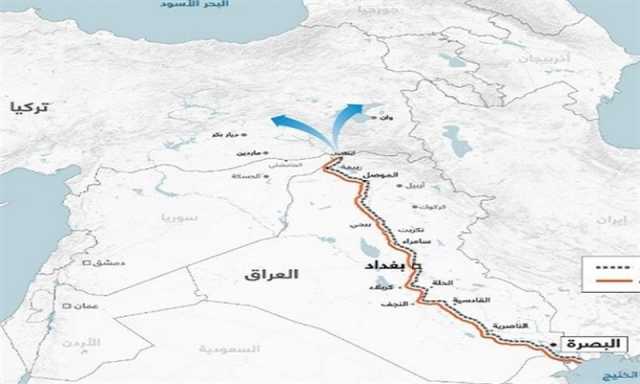 الكشف عن أسباب استبدال الشركة الاستشارية الإيطالية لطريق التنمية في العراق - عاجل