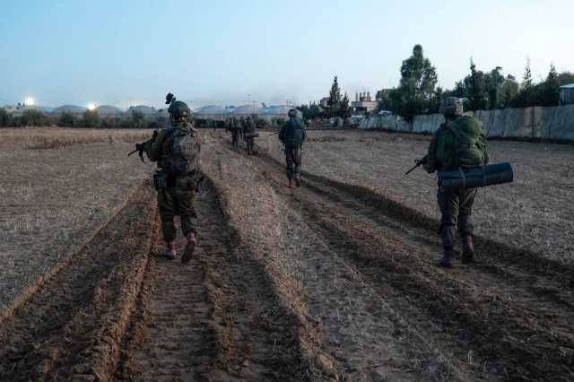 الجيش الإسرائيلي: مقتل 5 جنود في القتال شمال قطاع غزة