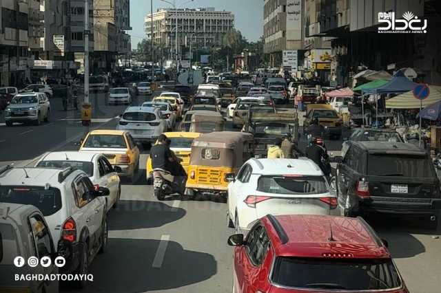 المرور: تغيير اوقات الدوام أثبت نجاحه في تخفيف الزخم المروري