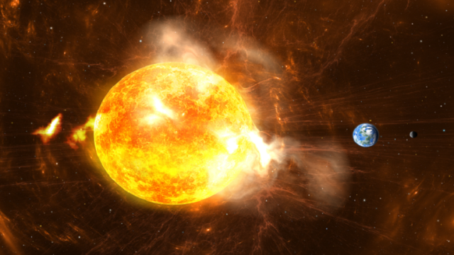 بعد 400 عام من الغموض .. علماء يكتشفون أصل المجال المغناطيسي الشمسي