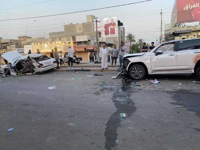 مصرع ثلاثة اشخاص بحادث سير في منطقة العامرية ببغداد