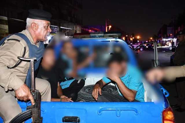 بتهم مخالفة شروط الاقامة ومخدرات.. الداخلية تعلن القبض على 107 متهمين في جانب الرصافة
