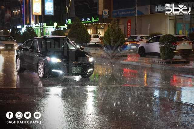 ​انتهاء منخفض مسك.. العراق يتأثر بحالة جوية جديدة تصاحبها الأمطار