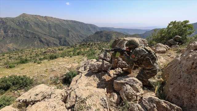 الدفاع التركية تعلن تحييد 32 عنصرًا من PKK شمالي العراق