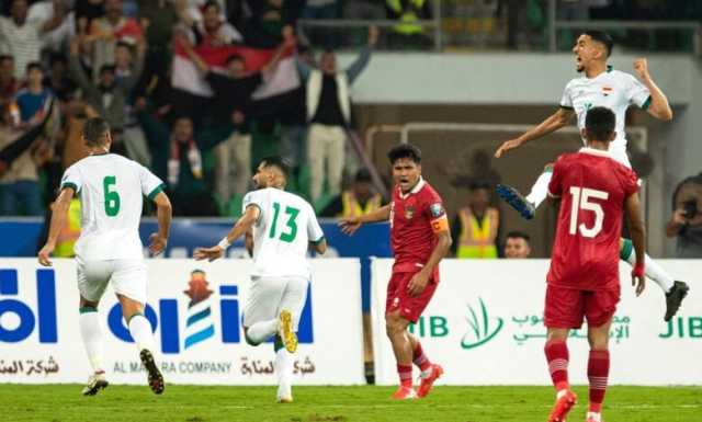 انطلاق مباراة المنتخب الوطني و نظيره الإندونيسي