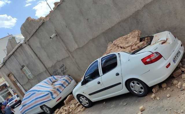زلزال بقوة 5 درجات يضرب شمال شرق إيران