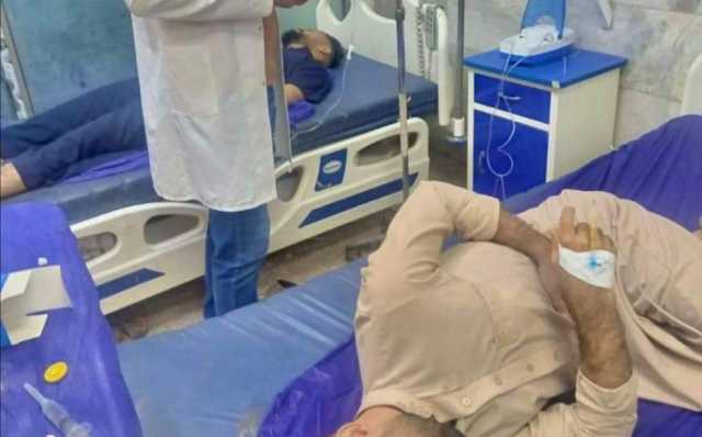 مستشفى الگرمة في الأنبار يستقبل 100 حالة تسمم غذائي